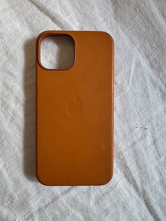 Cover & Protezioni schermo: iPhone 13 Mini Leather Case mit MagSafe – Usato da Zürich venduto da whateverpeoplesayiam