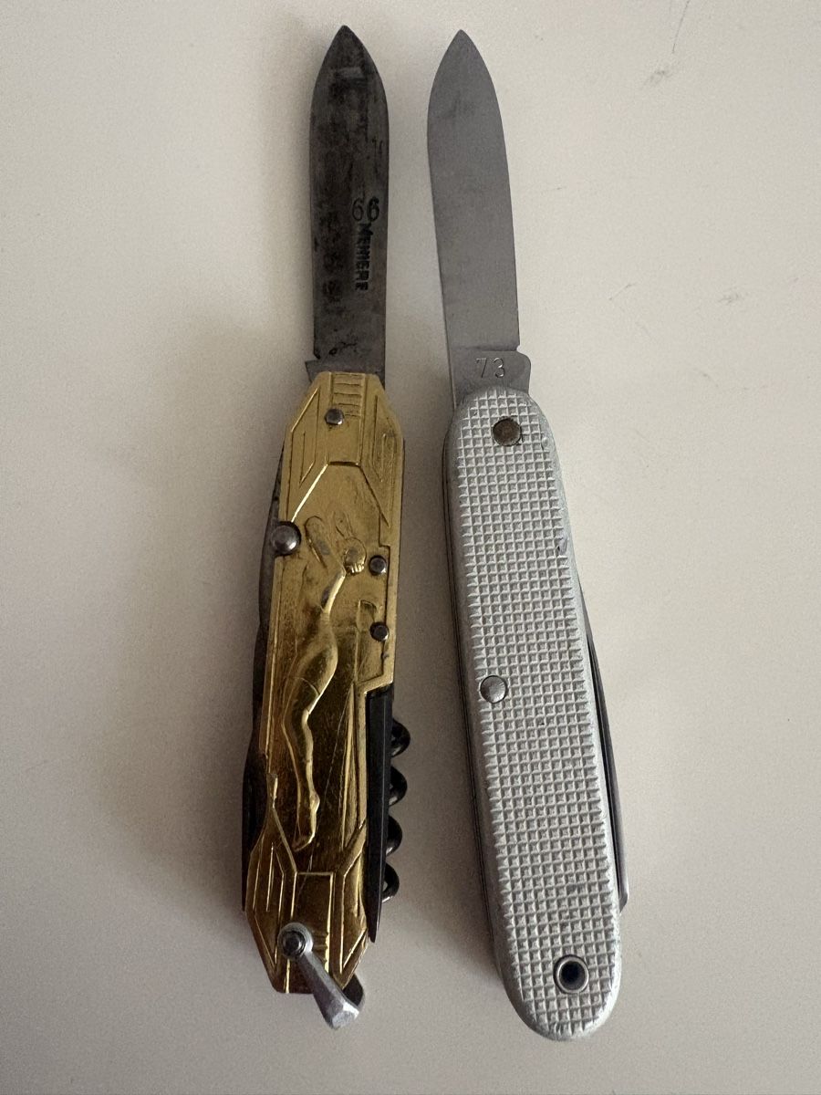 Schweizer Armee Coltelli tascabile: Lot de 6 petits couteaux  – Usato da petit lancy venduto da FerreiraLuis 1