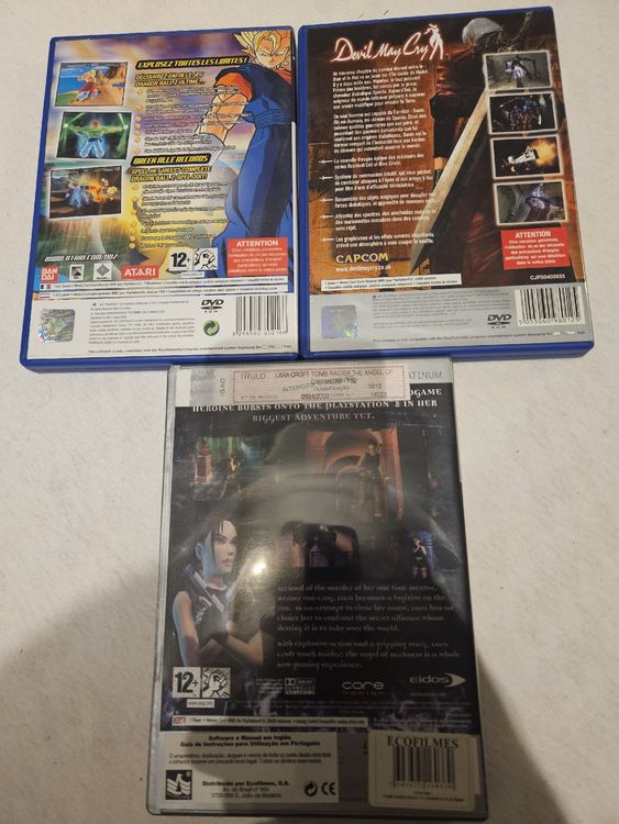 Lot De 6 Jeux De Course PS2 - Dont Need For Speed - Éditions EA - Bon état