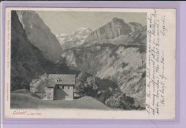 Obbort und der Tödi   -   alte Ansichtskarte von 1903