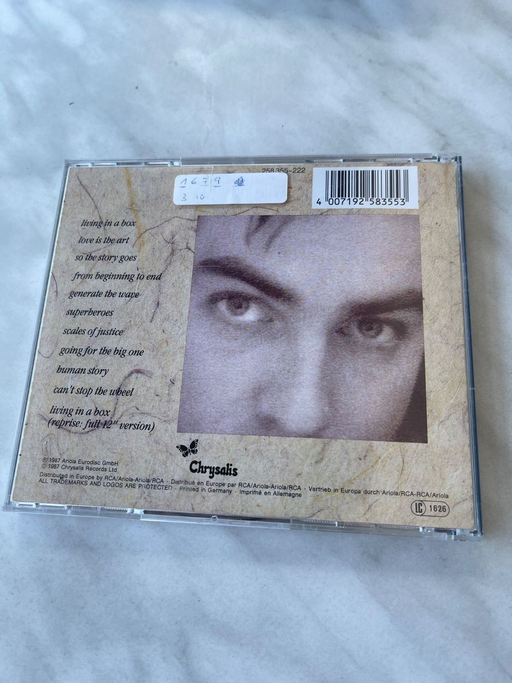 CD: Living in a Box (CD) – Usato da Rüti ZH venduto da alumedien 1