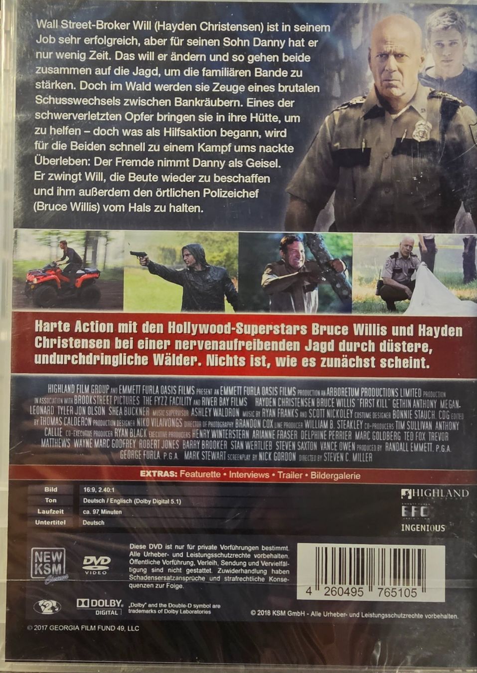 Tutti i DVDs: First Kill – Nuovo e nell'imballaggio originale da Wahlen b. Laufen venduto da Cg10 1