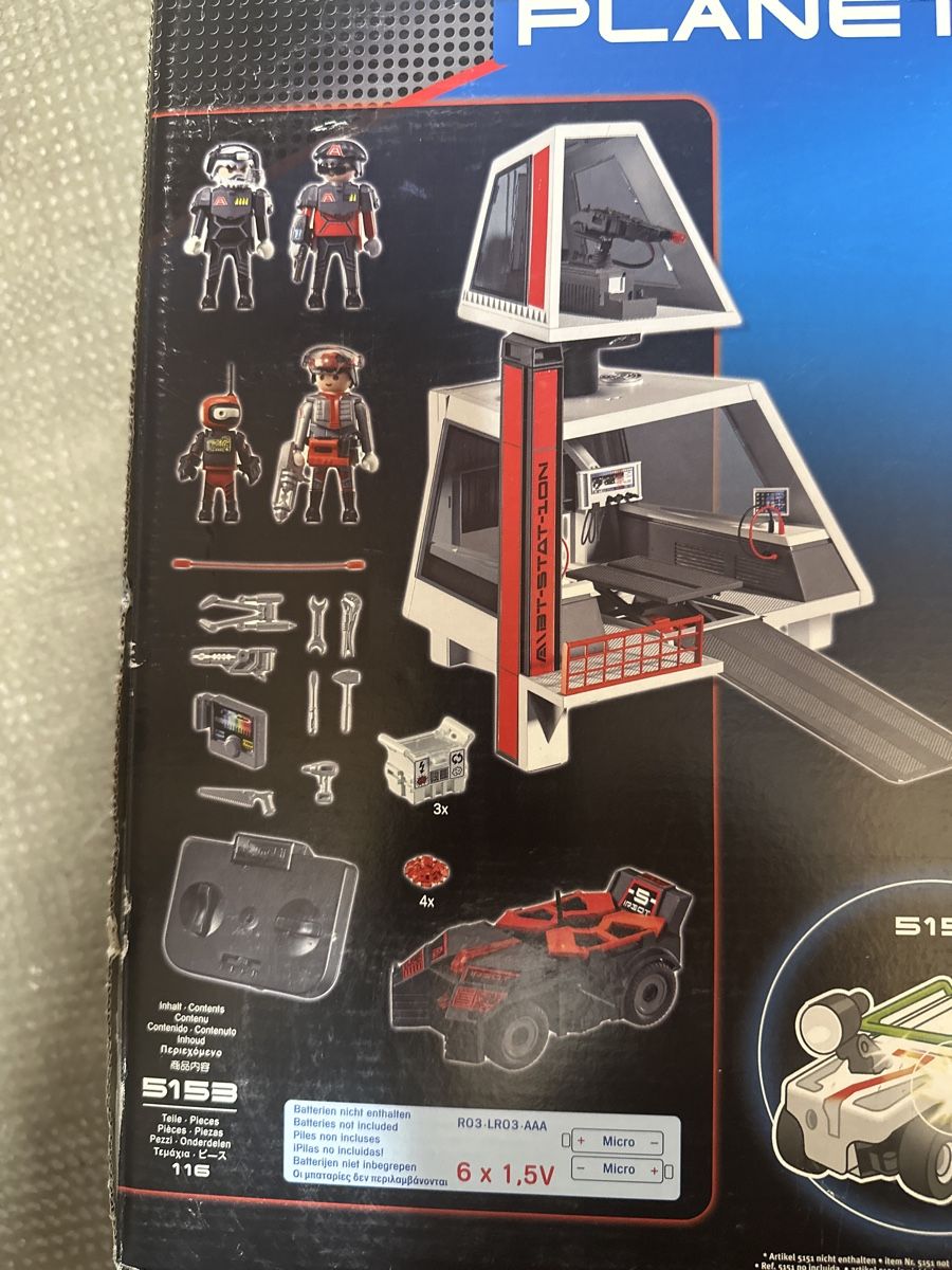 Playmobil Giocattoli: Playmobil Future Planet Station 5153 Neuf – Nuovo e nell'imballaggio originale da Versoix venduto da nol_7td7 6