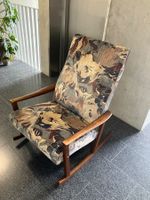 Svante Skog Sweden Design Schaukelstuhl, Rocking Chair
