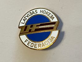 1 Pin Latvijas Hokeja Federācija lettischer Eishockeyverband