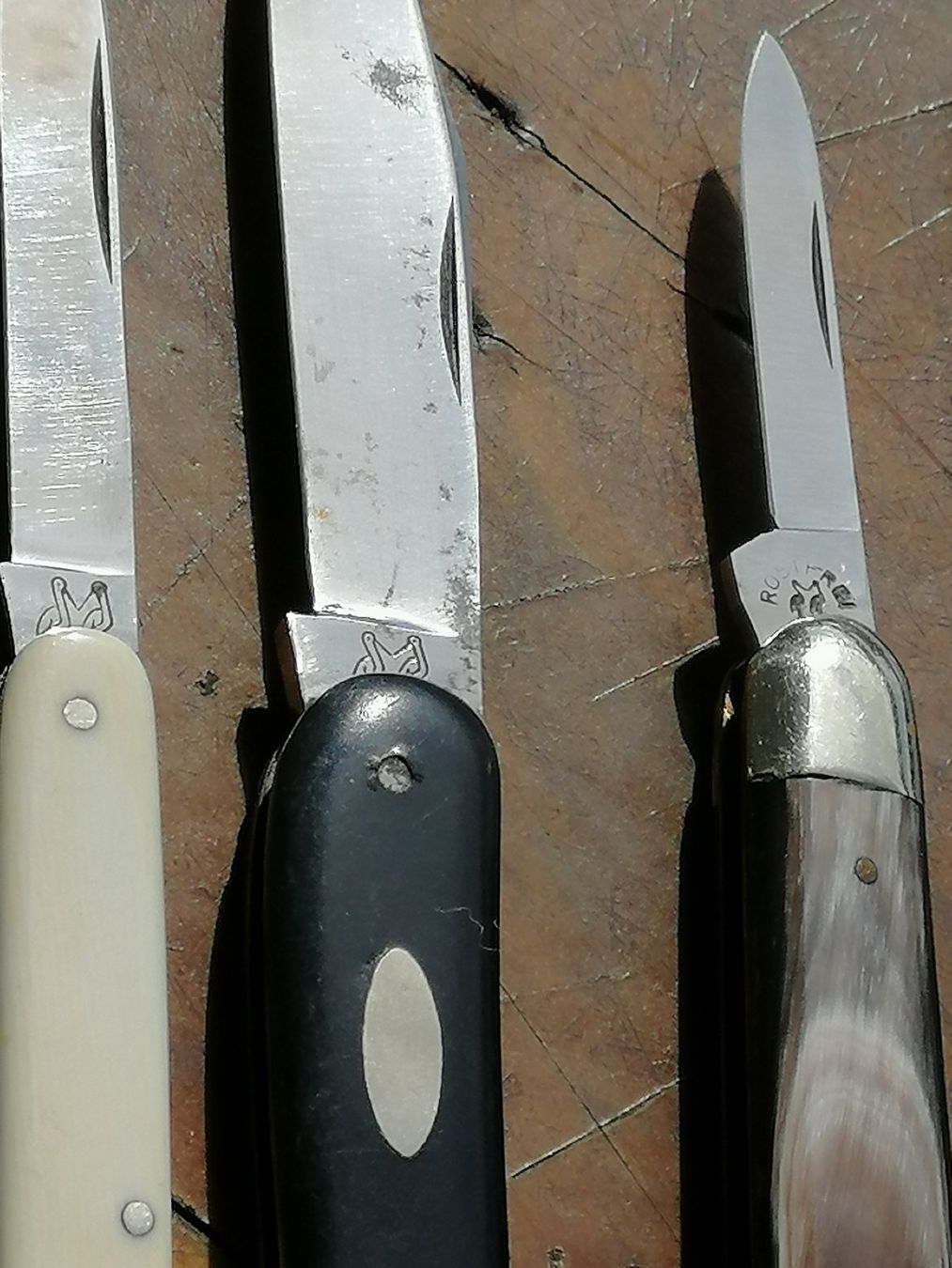 Solingen Taschenmesser: SAMMLER MESSER ,ROBERT KLAAS SOLINGEN 7 STÜCK. – Neu (gemäss Beschreibung) aus Maschwanden von OliverM05 2