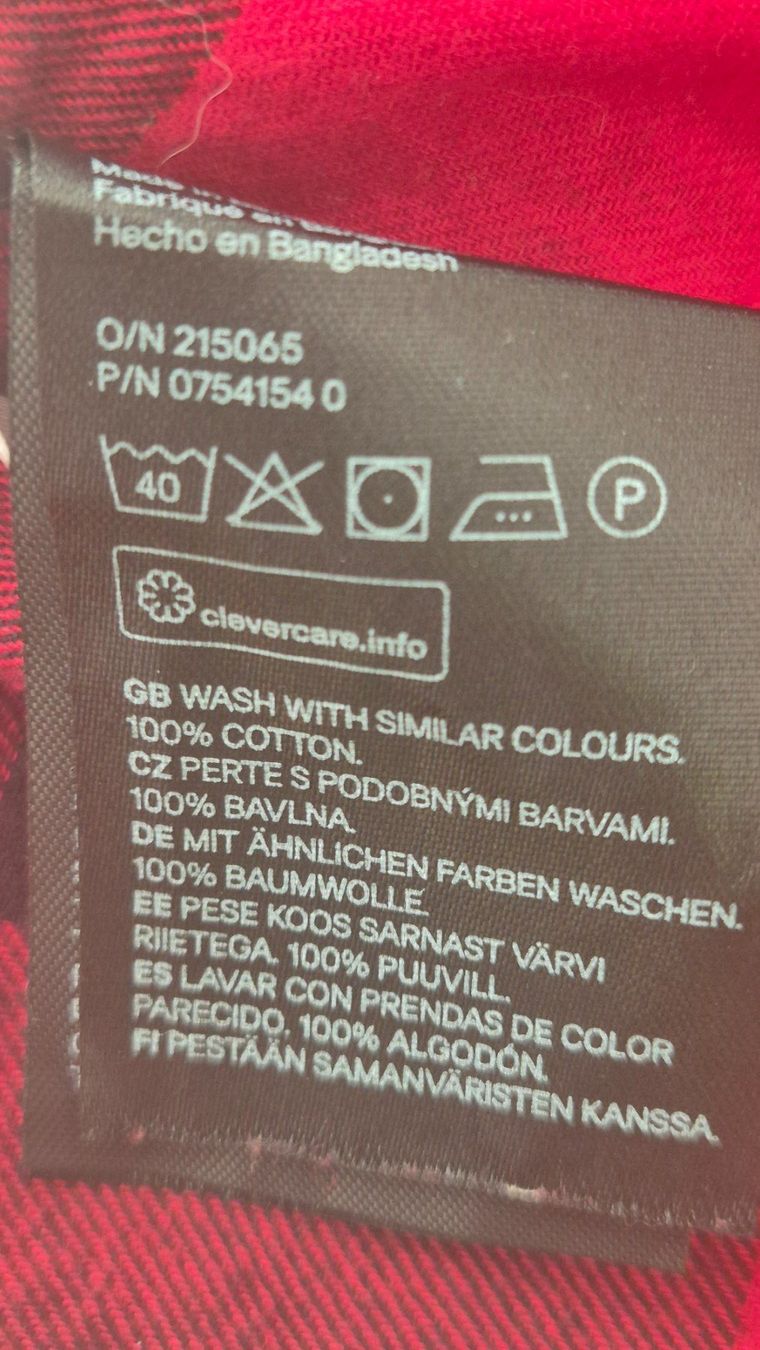 H&M Hemden, T-Shirts & Polos: Flanellhemd Gr.170 – Gebraucht aus Volketswil von Dokinka 3