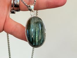 Collier avec Labradorite