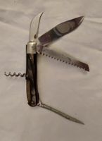 Wunder schönes  Horn-Griffschalen Sackmesser