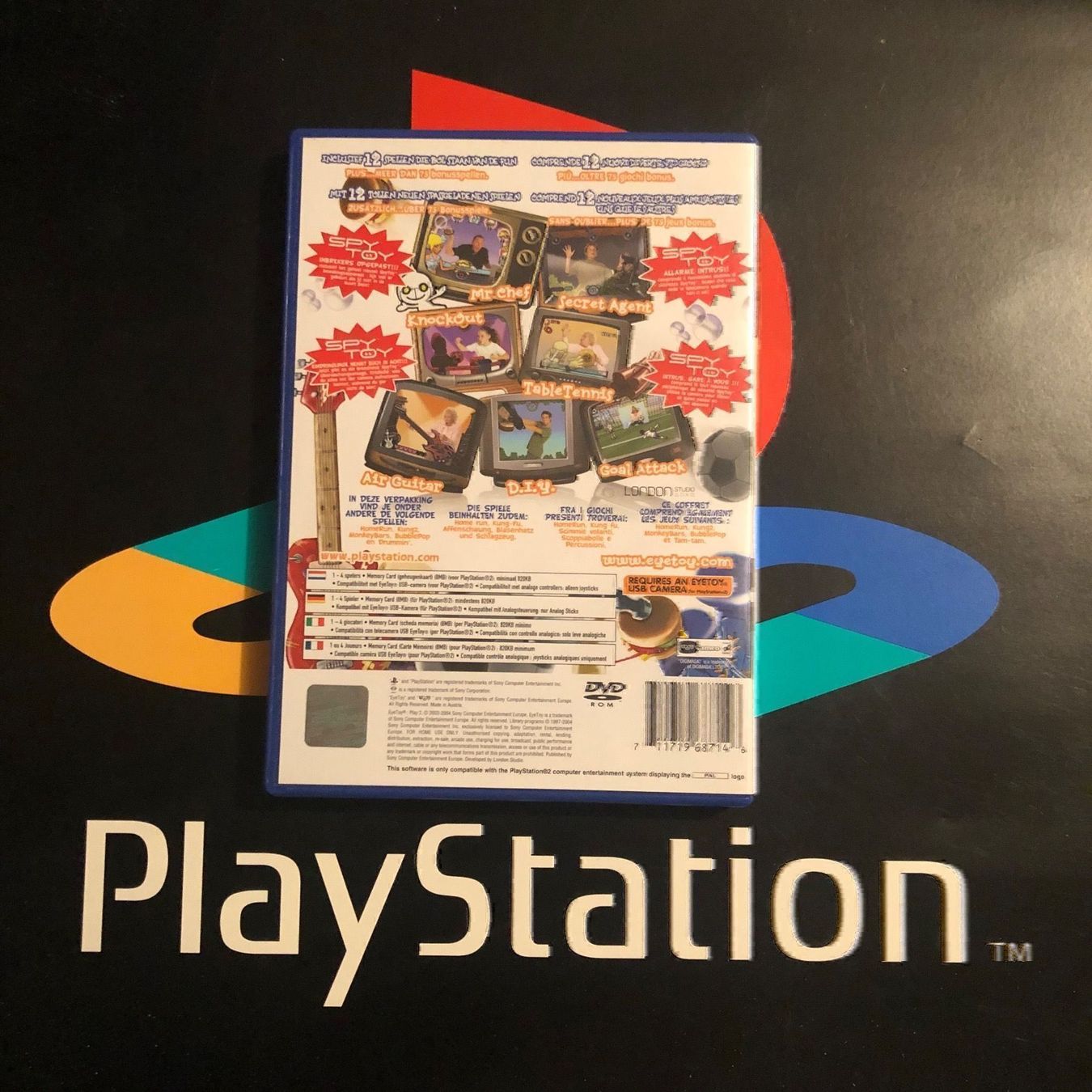 Sony Giochi: Eye Toy Play 2 für PS2 – Usato da Kestenholz venduto da Mad18 1