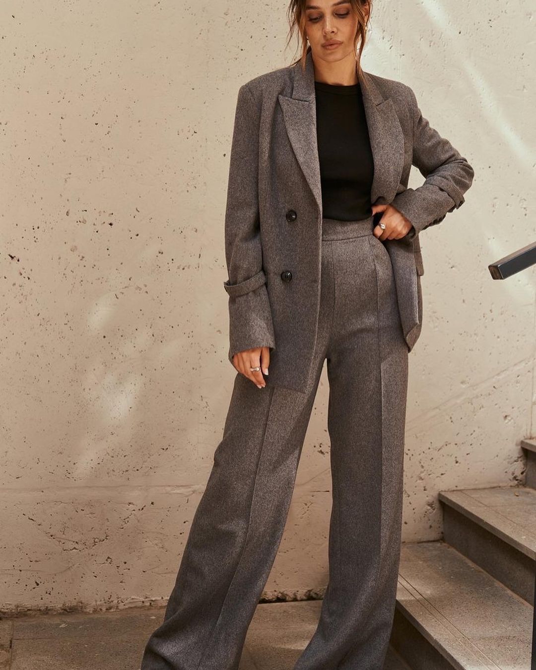 Pantaloni: Wool Palazzo Trousers Gr. L Neu – Nuovo e nell'imballaggio originale da Zürich venduto da Ms.Me-Fashion 2