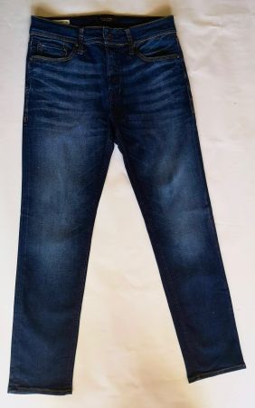 JACK&JONES JEANS/HOSE BLAU