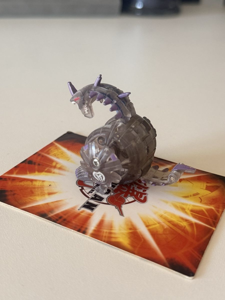 Spielzeuge: Bakugan Masquerade Evolution Pack - Translucent Darkus Hydra – Neu (gemäss Beschreibung) aus Pomy von Asw.luxury 1