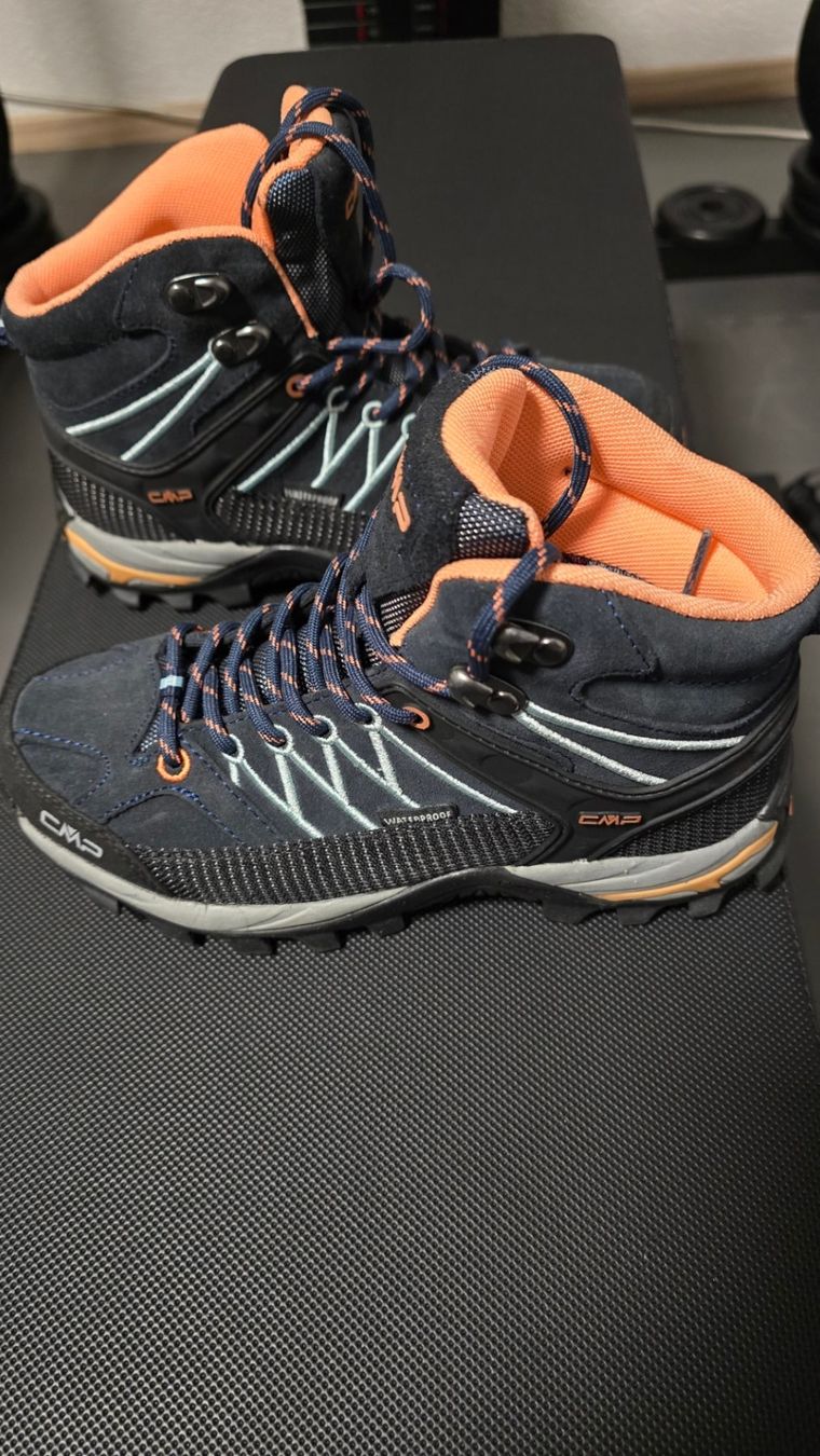 CMP Scarpe per ragazzi: Chaussure de randonnée CMP - Waterproof - Neuve - Taille 36 – Nuovo (secondo la descrizione) da Sonvilier venduto da Macban 1