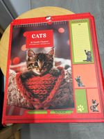 cats chat Calendrier 2025 - 2026 organizer planner neuf