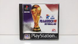 Frankreich 98 Die Fussball-WM - PlayStation 1