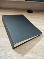 Neuwertiges Fotoalbum, schwarz, unbenutzt