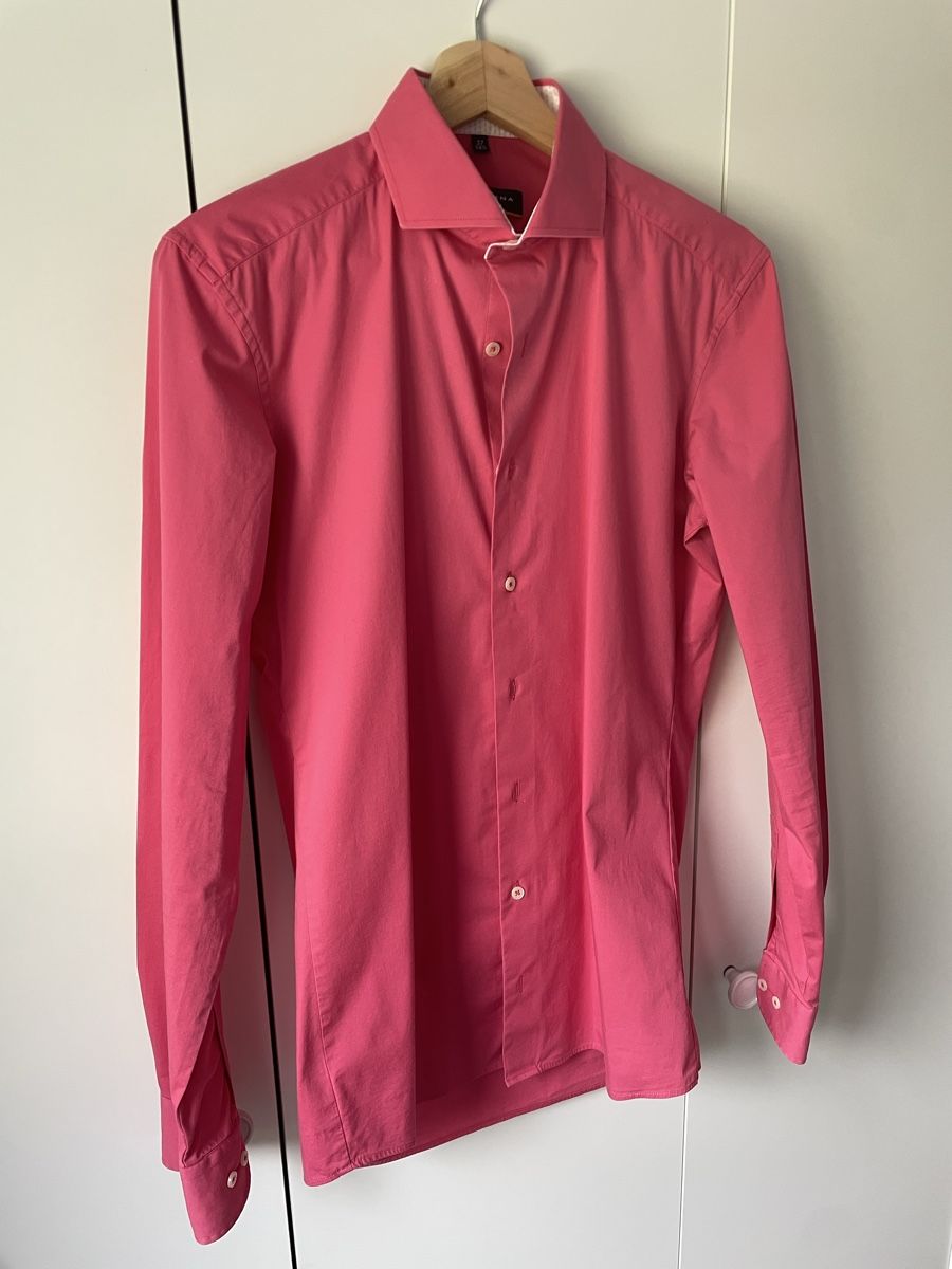 Eterna Chemises: Chemise eterna rose – D'occasion à Neirivue par Frck 1