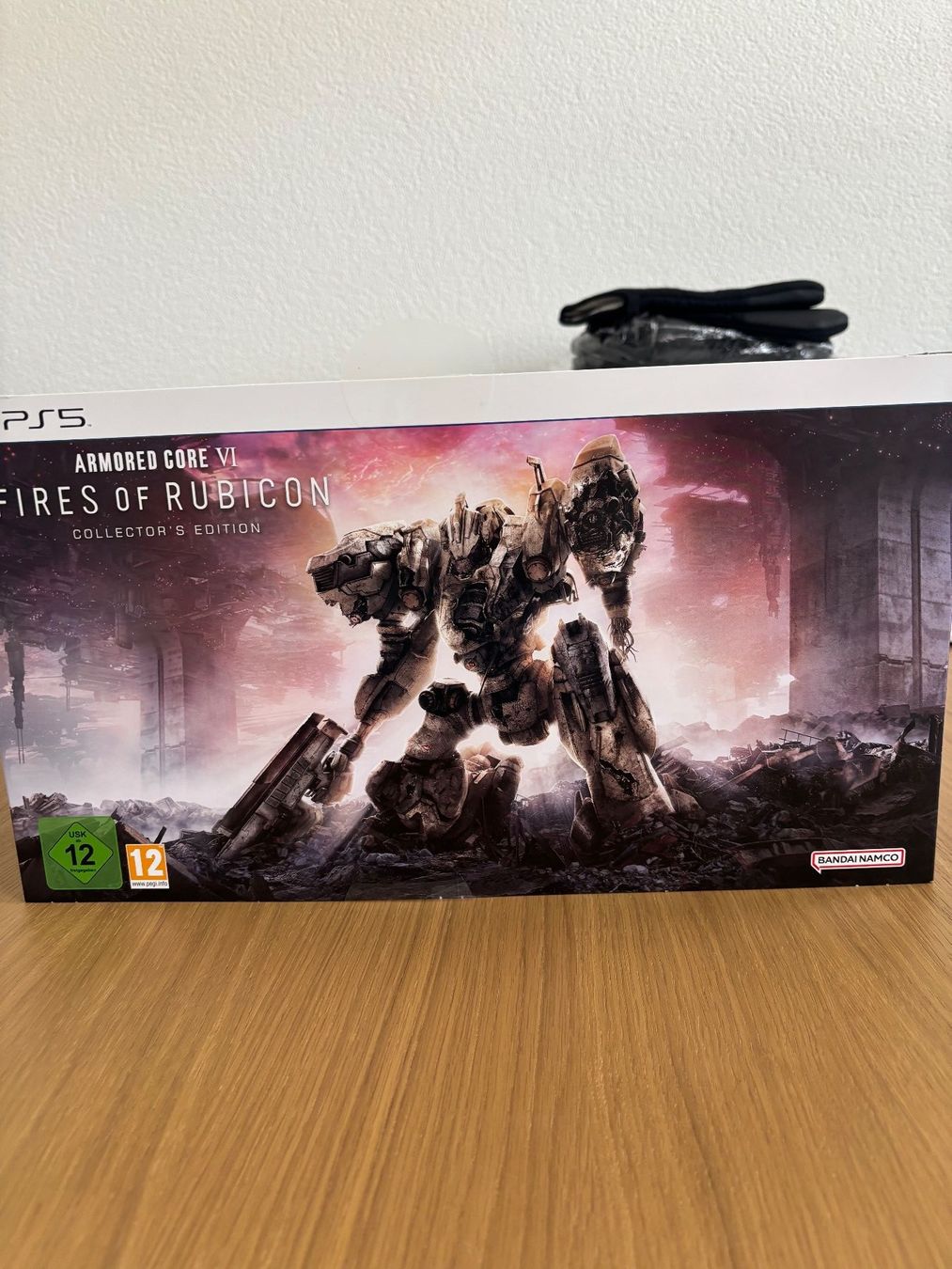 Bandai Giochi: PS5 Armored Core VI Collector's Edition – Nuovo e nell'imballaggio originale da Biglen venduto da rhu_2bgd