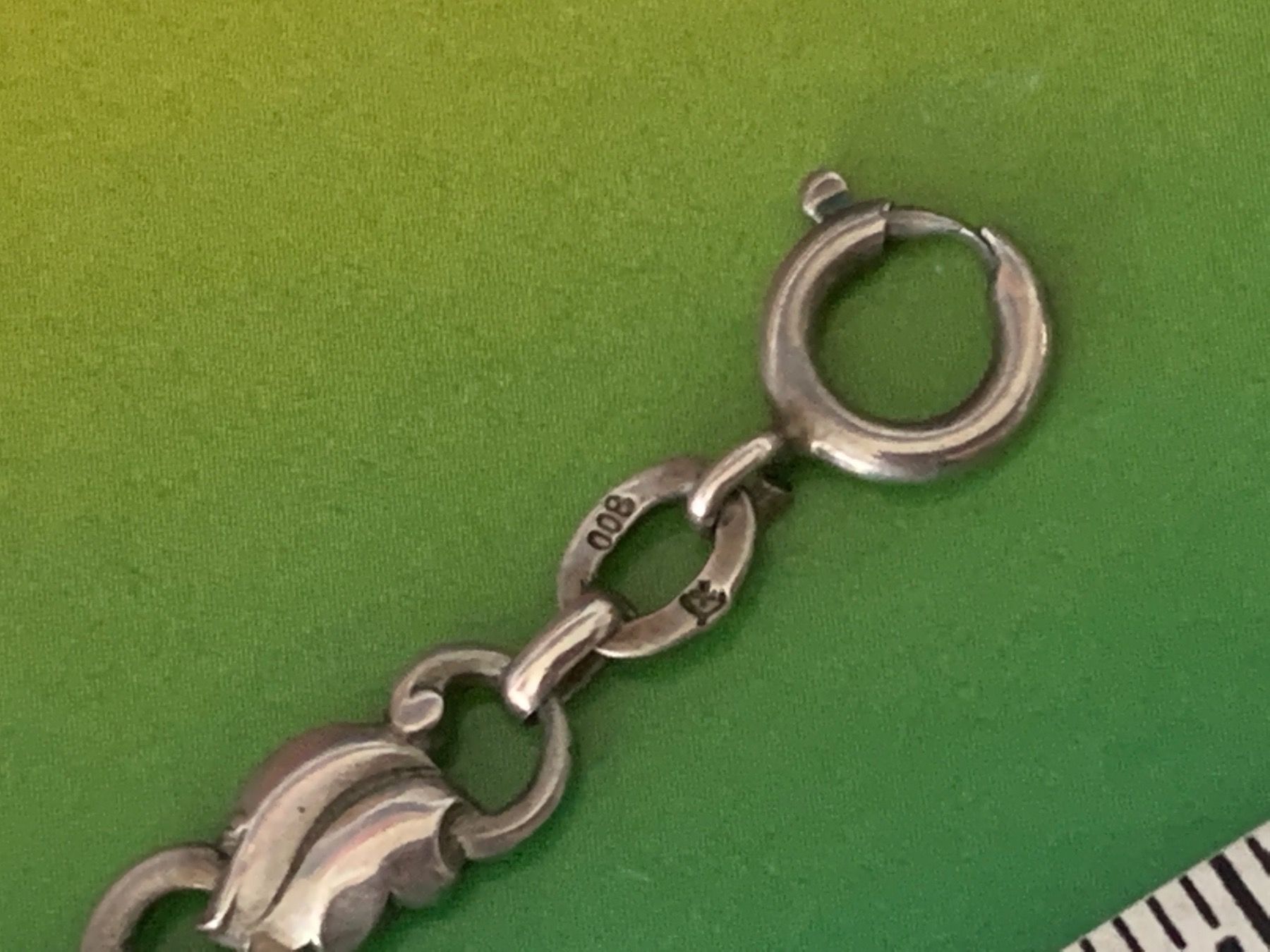 Catenine: Silberkette & Armband Jugendstil – Usato da Dittingen venduto da Bijoubelle 6