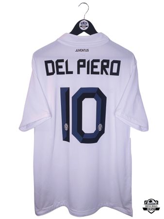DEL PIERO #10 Original Juventus 2010-11 Away Trikot