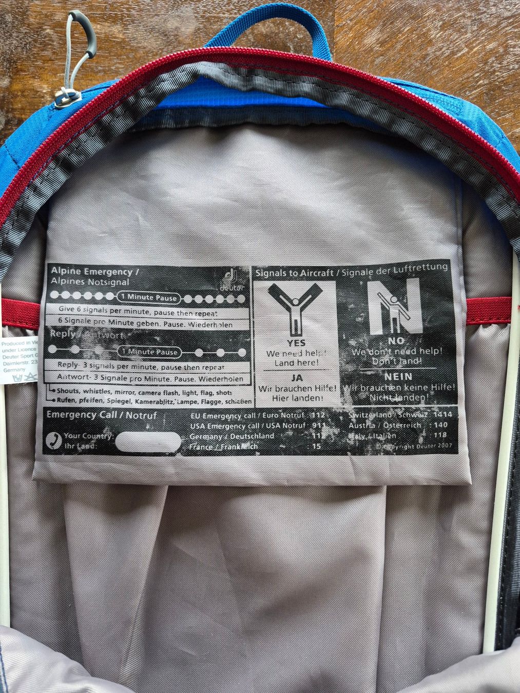Deuter Rucksäcke: Rucksack – Gebraucht aus Luzern von GSLO 2