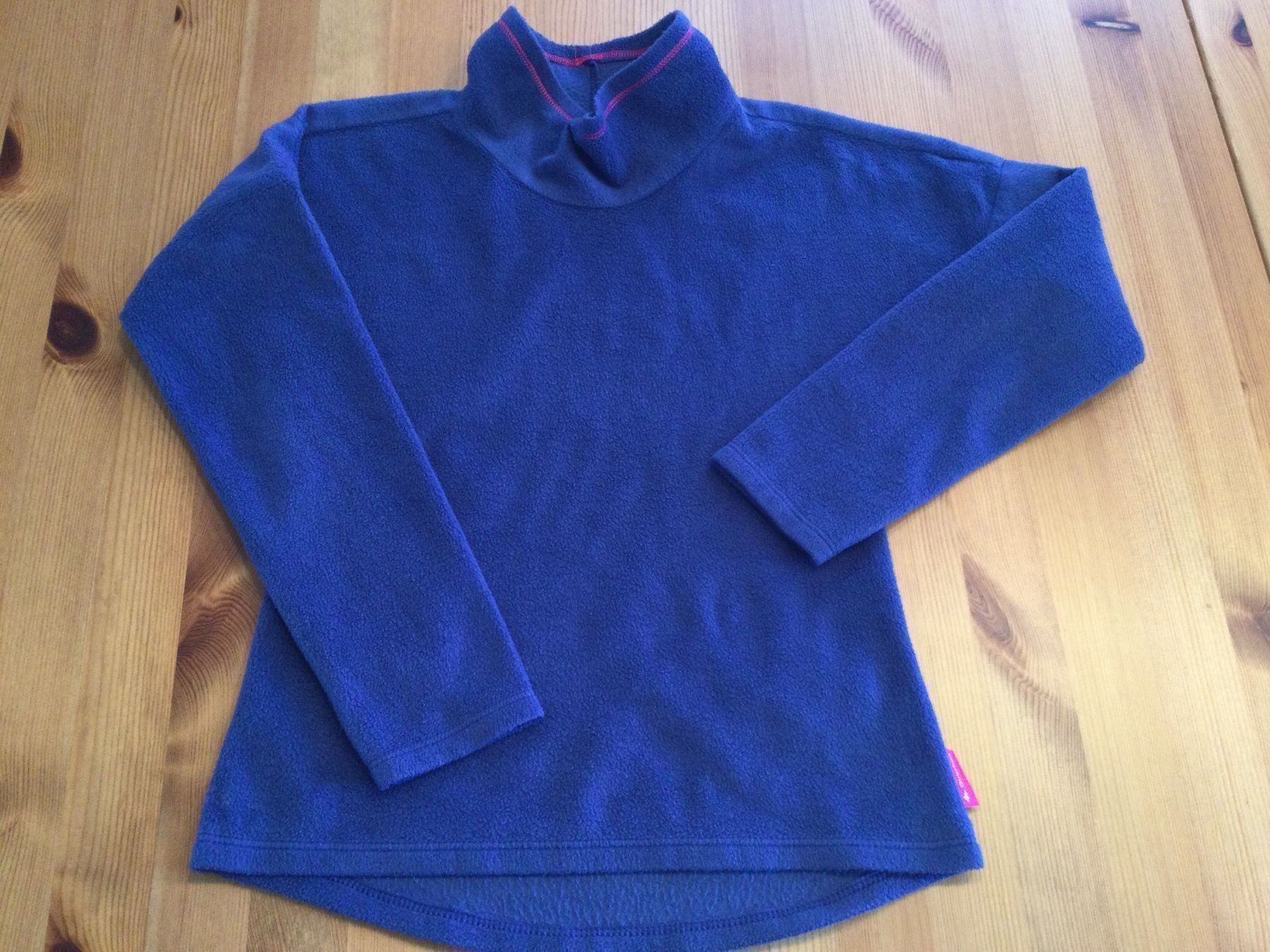 Maglioni & Felpe: QUECHUA  Fleece-Pullover,  Gr. 116 – Usato da Aesch BL venduto da Fortexx