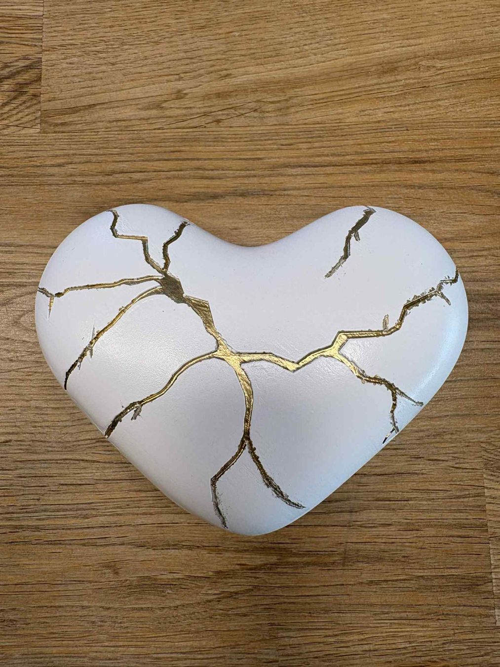 Alle Dekorationen: Kintsugi-Herz (Weiss) – Neu und originalverpackt aus Fislisbach von tam_t828 1