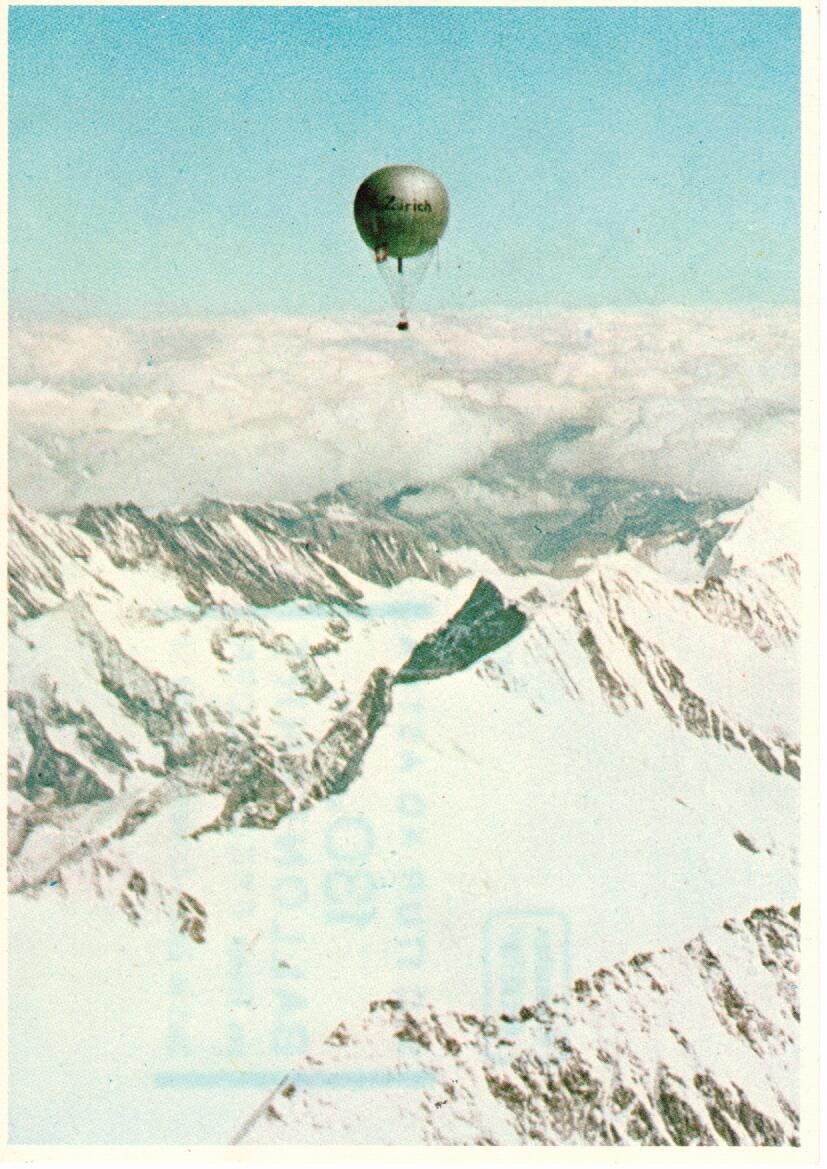 Cartes postales: Ballonpostkarte 1959 – D'occasion à Wolhusen par Curver9