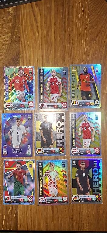 Topps Carte collezionabili: Cartes TOPPS EURO 2024 – Usato da Nyon venduto da joh_62ll