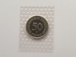 50 Pfennig 2001 D Stgl