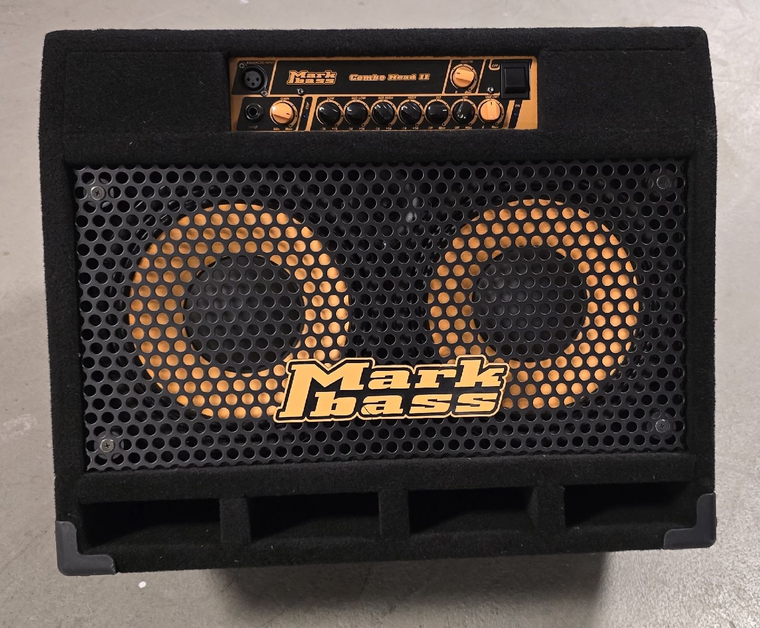 Markbass Amplificatori: Markbass Combo Head II (CMD 102P) – Usato da Emmetten venduto da Amelandrea 8