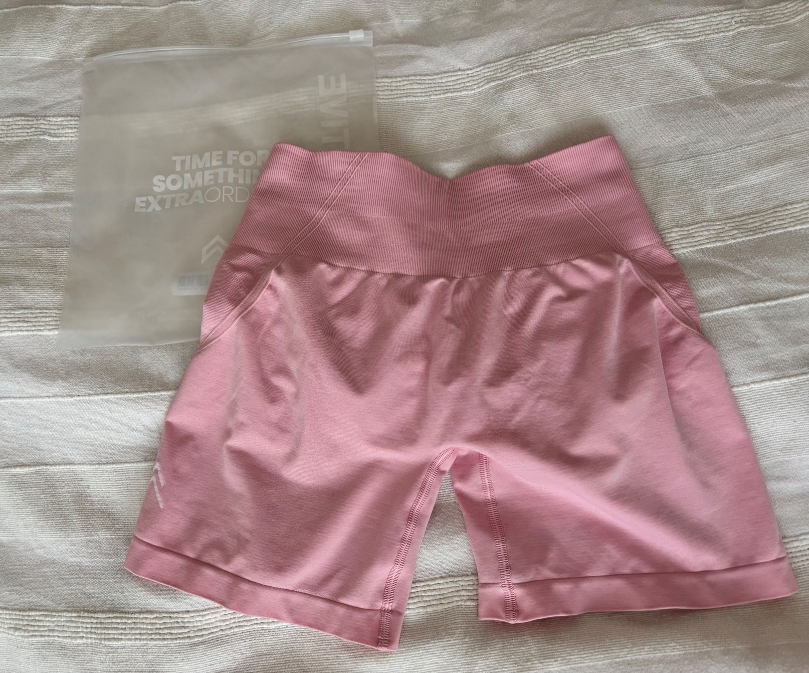 Leggings: Oner Active Effortless Seamless Shorts Petal Pink – Nuovo e nell'imballaggio originale da Frauenfeld venduto da jac. 1