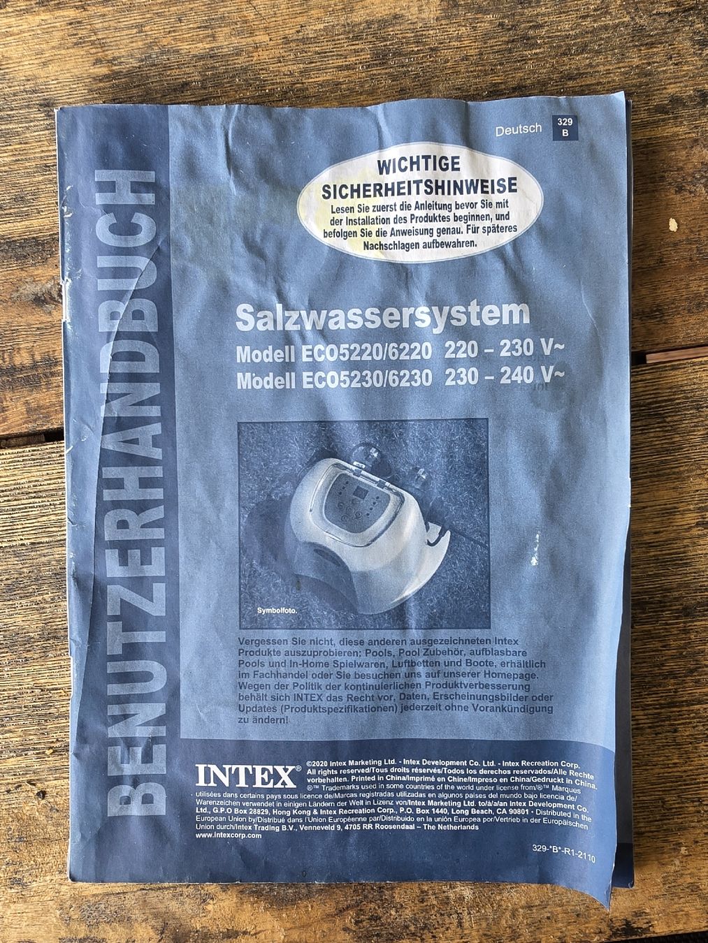 Intex Accessori per Piscine: Intex Salzwasser System Eco5220 – Usato da Belp venduto da DAKTIV 3