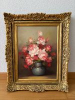 44cm breitx 54cmhoch/ C. Nichols/ Ölgemälde Rosenstillleben