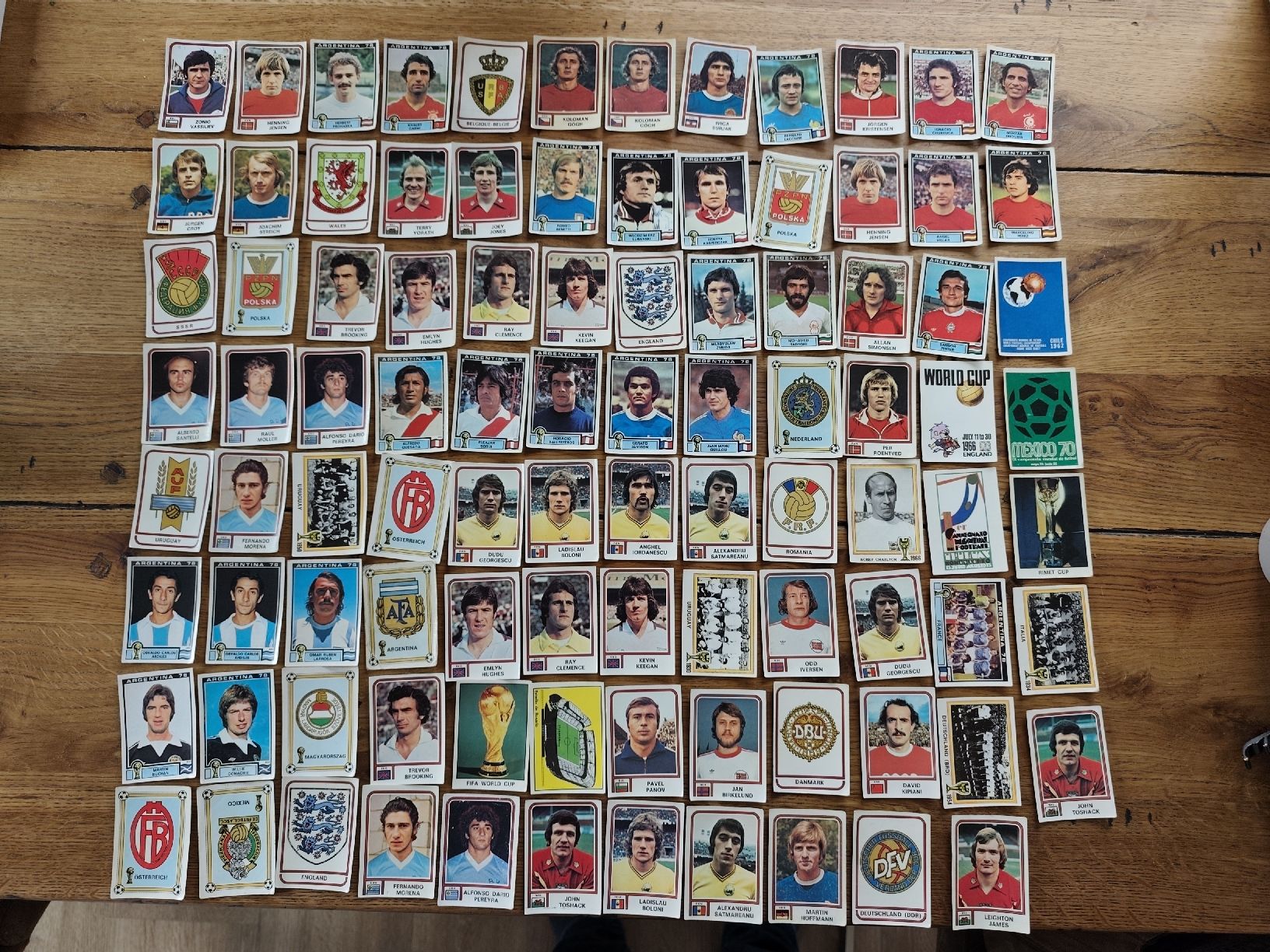 Panini Carte collezionabili: 94 x Panini WM Argentina 78 – Usato da Flüelen venduto da Siro3