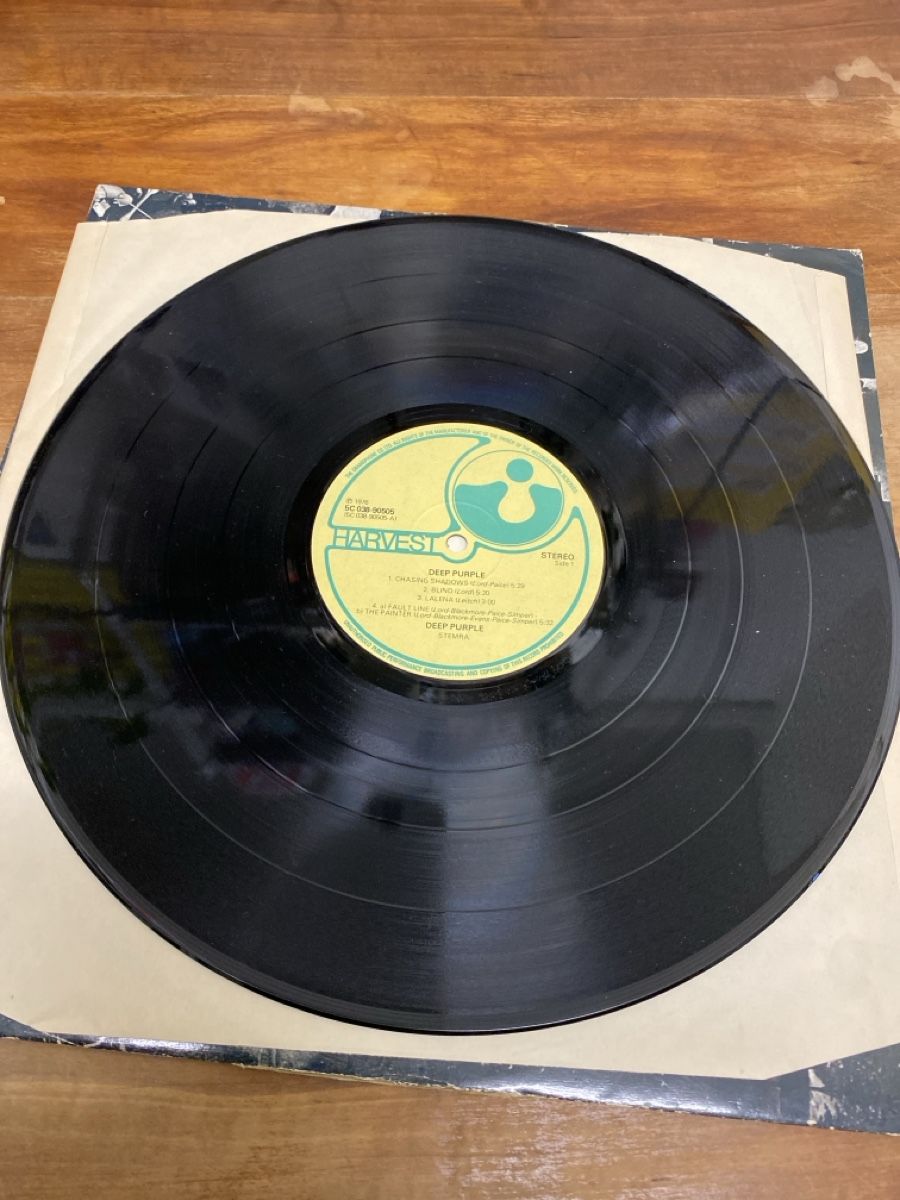 Vinyles: Deep Purple LP Schallplatte  – D'occasion à Zürich par alt-eisen 4