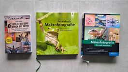 Makrofotografie - 3 Bücher (55% Rabatt)