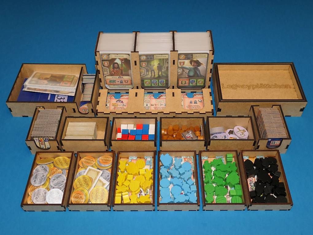 Giochi: Brettspiel Insert - Maracaibo – Nuovo e nell'imballaggio originale da Brunnen venduto da ronnyvorbrodt 1