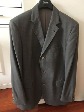 Costume gris Hugo Boss