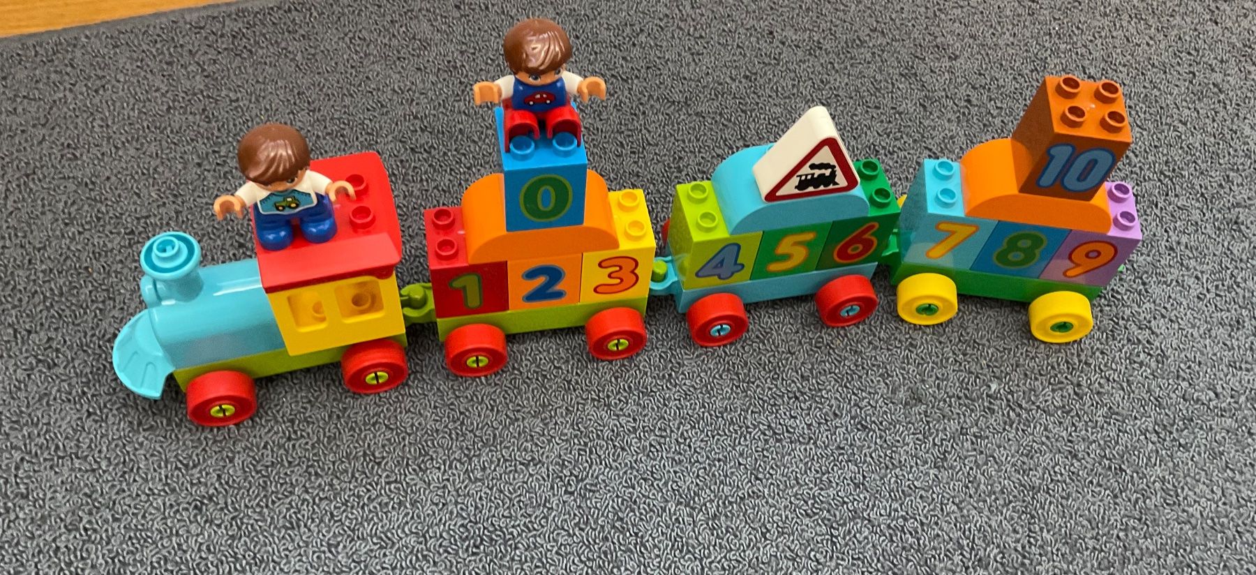 Spielzeuge: Lego Duplo Zahlenzug – Gebraucht aus Niederteufen von sicmu