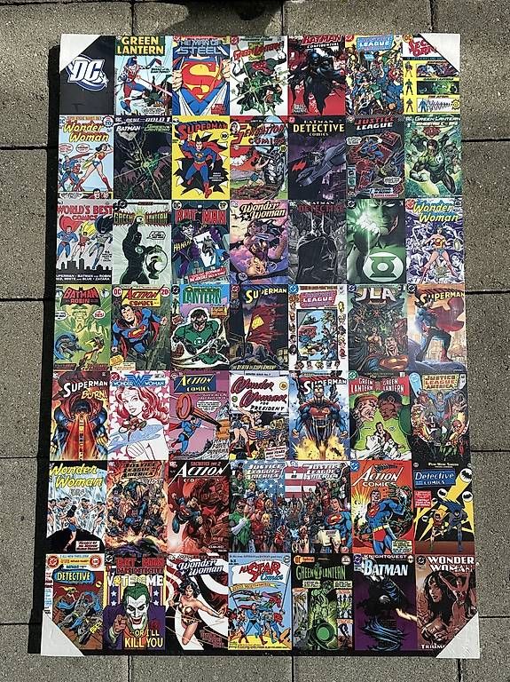 Fumetti: Tableau DC comics neuf, emballé. – Nuovo e nell'imballaggio originale da Enney venduto da pet_qd9b