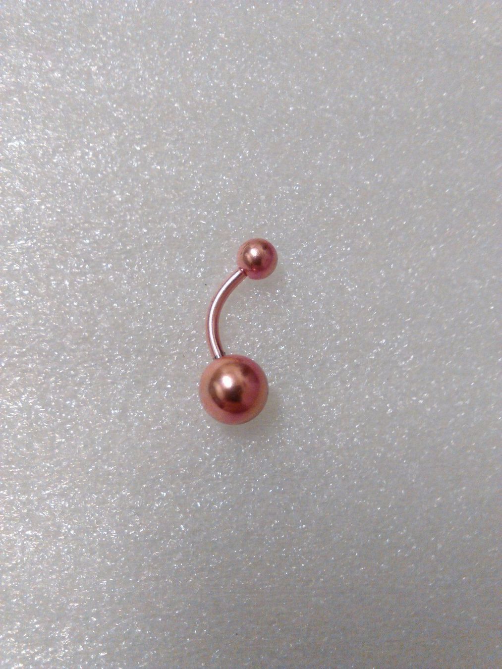 Gioielli per piercing: EDELSTHAL BAUCHNABELPIERCING;VERGOLDET – Nuovo (secondo la descrizione) da Basel venduto da bijoutrie_4 4