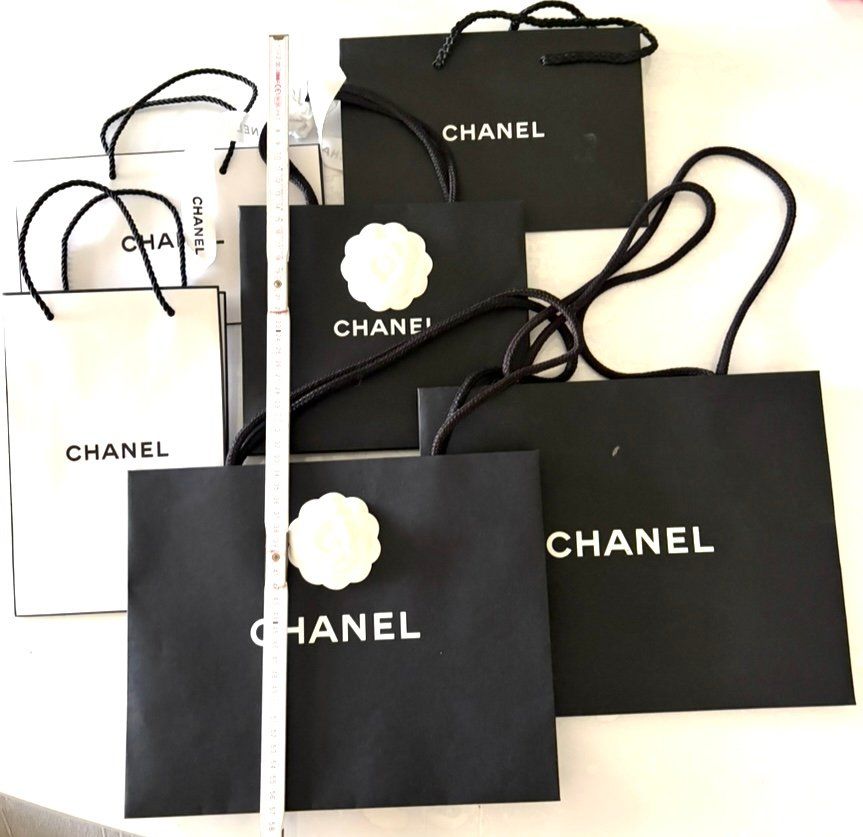 Chanel Borse: 6 CHANEL Papier Taschen – Usato da Etoy venduto da Diadefin