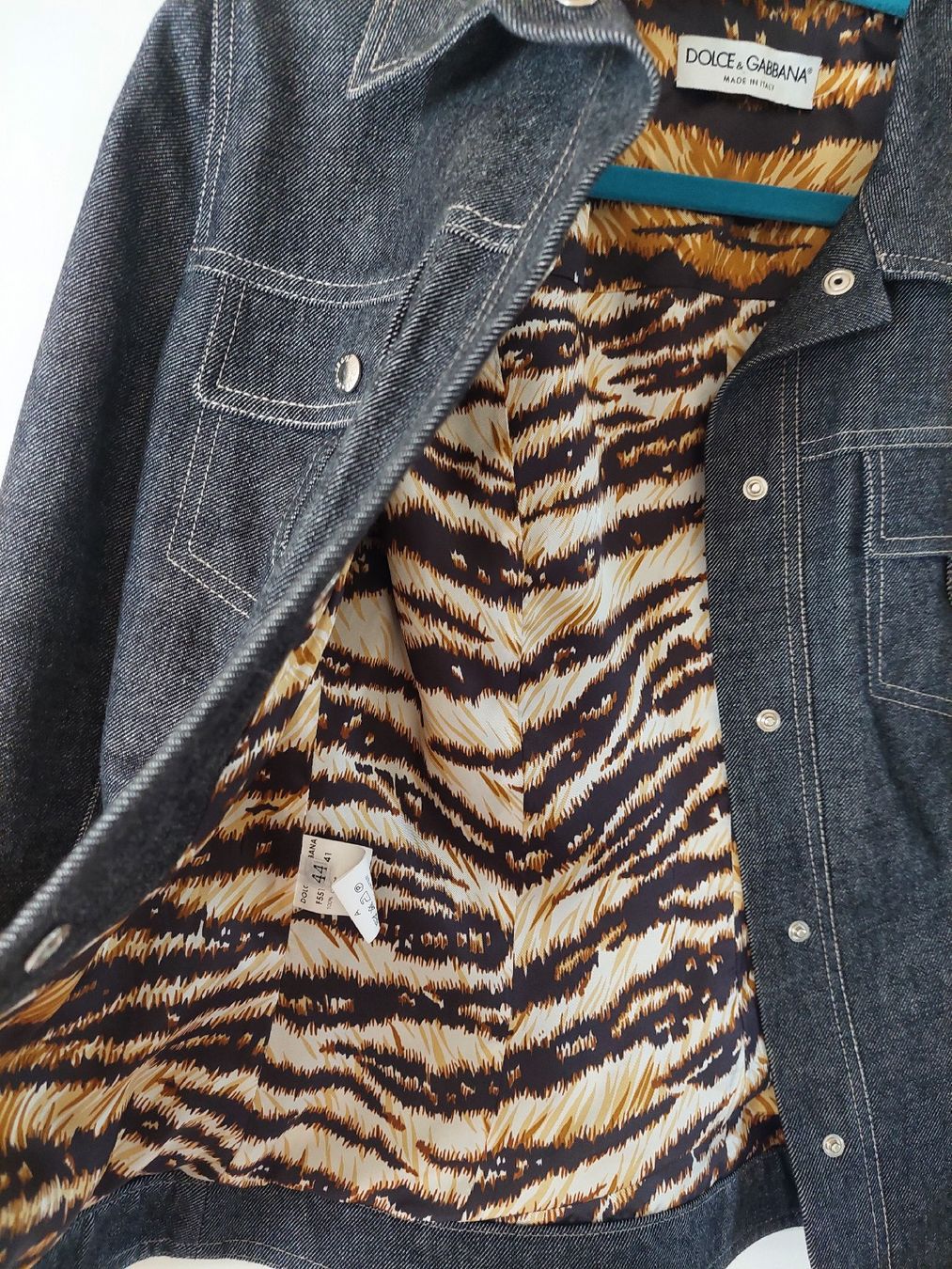 Dolce & Gabbana Giacche: Dolce Gabbana jeans jacke M – Nuovo (secondo la descrizione) da Adliswil venduto da Boncoinsuisse 5