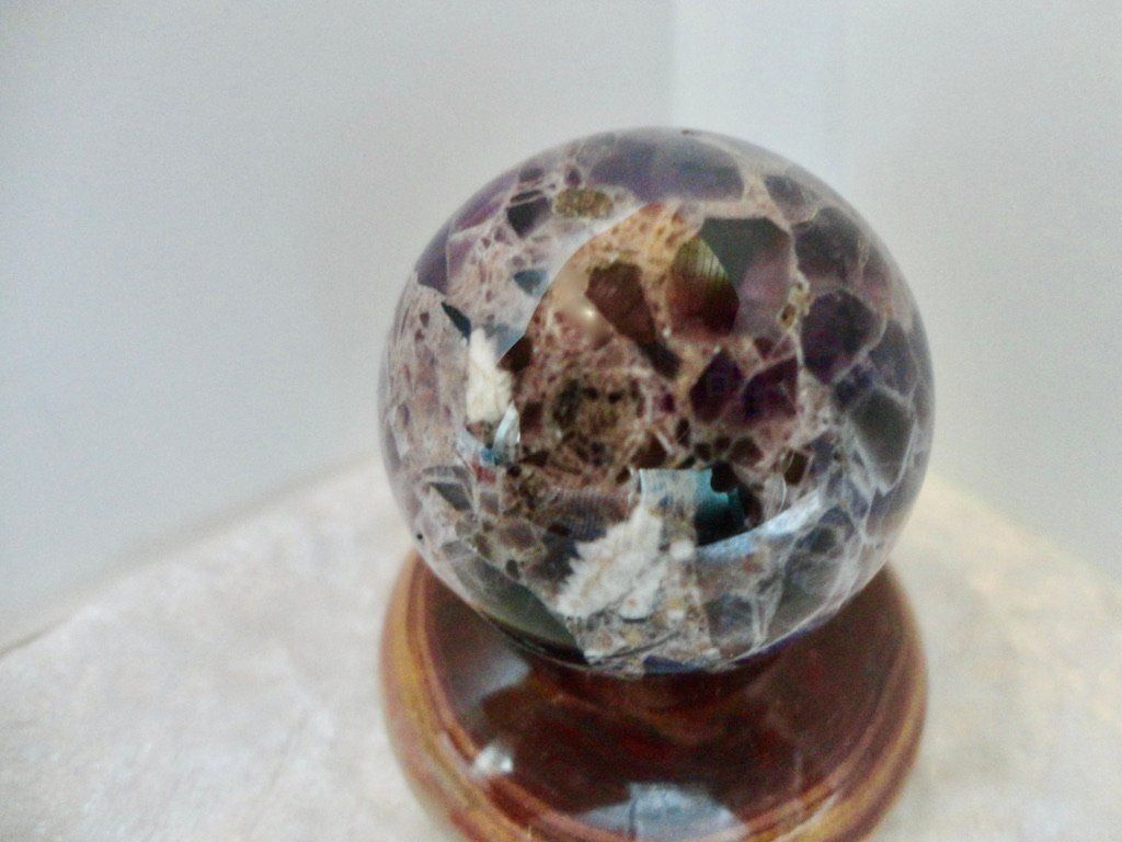 Edelsteine: Kugel Amethyst A – Neu (gemäss Beschreibung) aus Biberist von Steine 3