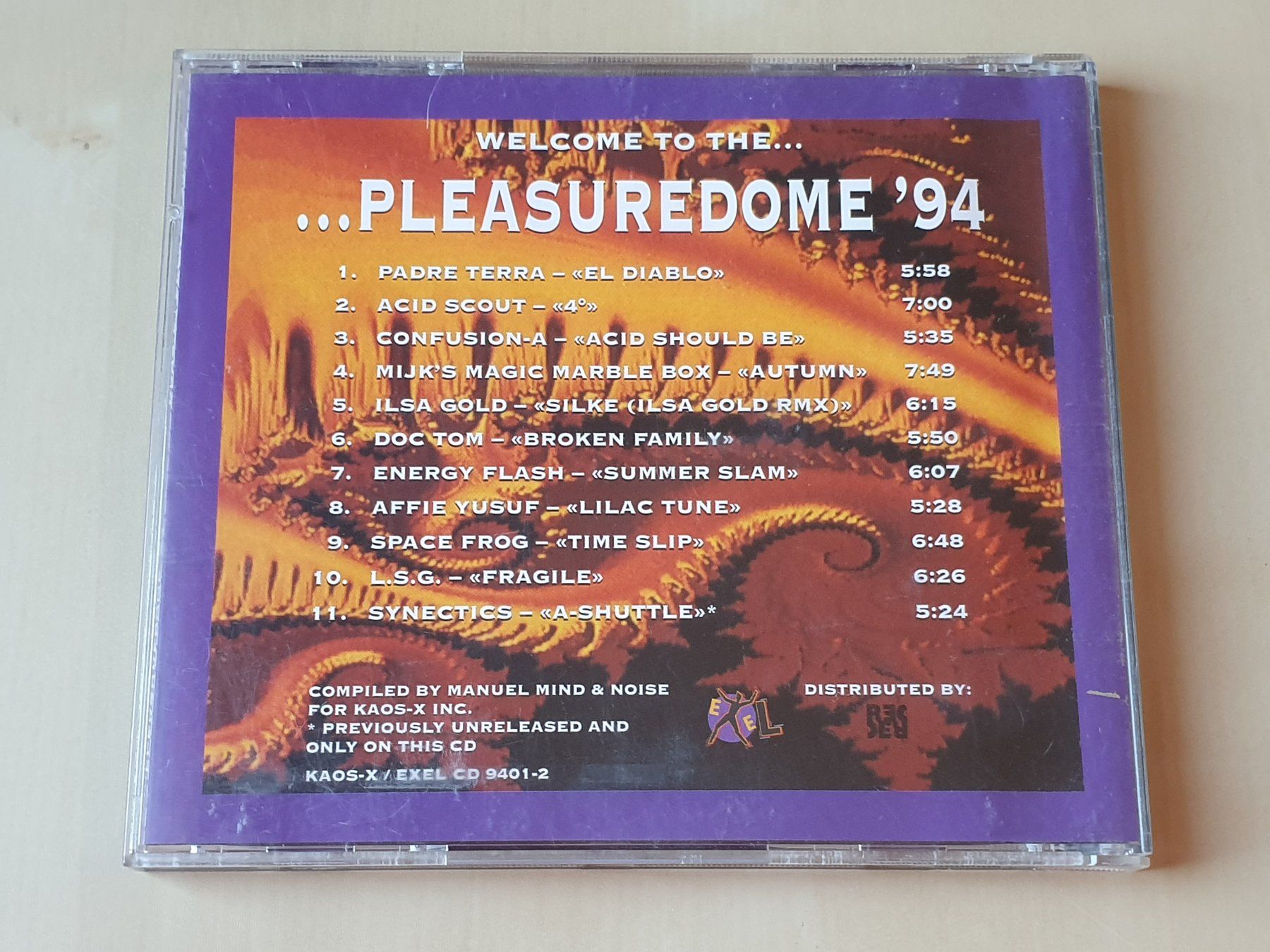 CD: Pleasuredome 94 – Usato da Stansstad venduto da collectorsshop 1