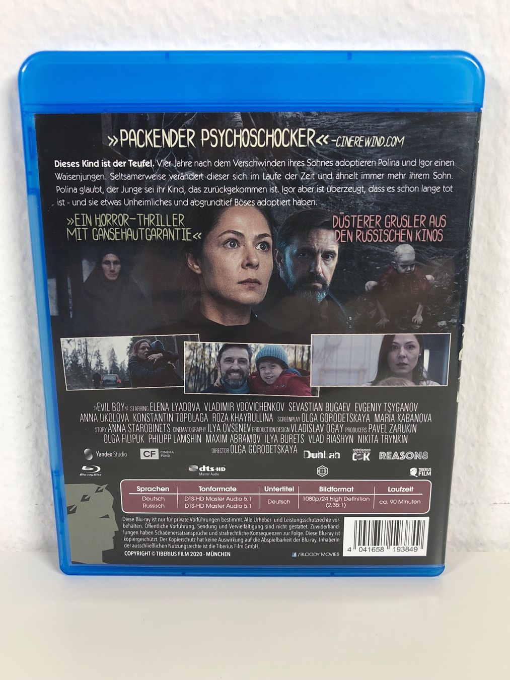Tous les DVDs: Evil Boy (2019) - Bluray – D'occasion à Bern par McFlurry_08 1