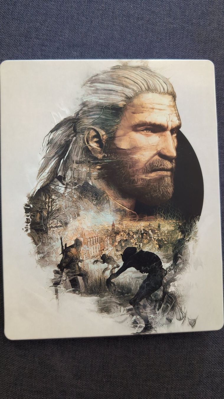 Spiele: The Witcher 3: Wild Hunt PS4 - Hardcase Edition – Gebraucht aus Zürich von man_8hdl