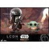 Figurine Cosbaby Mandalorian Star wars